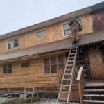 log home rot repair