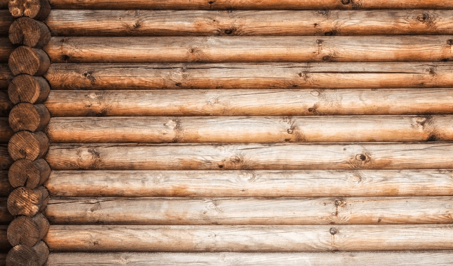 Different types of log homes