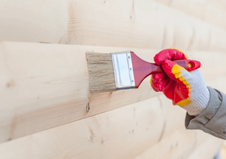 Log Home Restoration