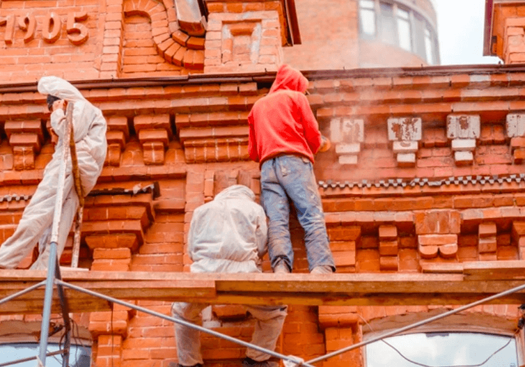 can you restore painted brick