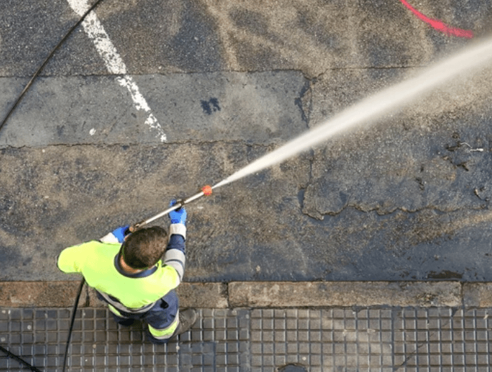 Brick Blasting