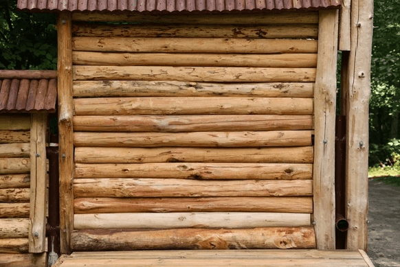 log barn