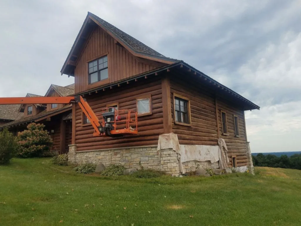 Cost to Build a Log Home