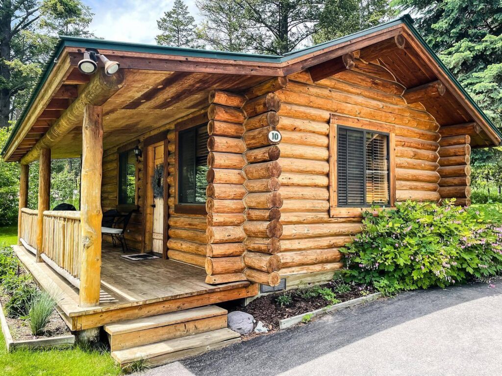 How Long Can a Log Cabin Last