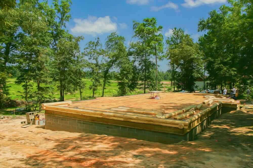 How to Build a Foundation for a Log Cabin