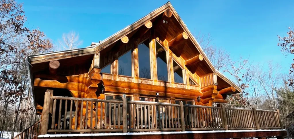 buying a log home