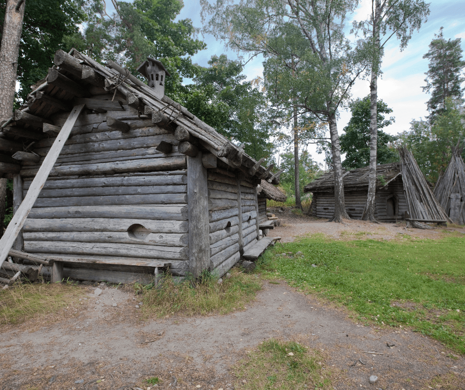 log home additions