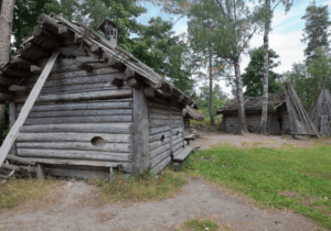 log home additions