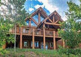 Cost to Strip and Stain Your Log Home